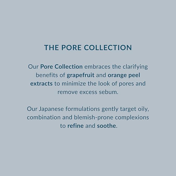 DHC Pore Cleansing Oil, Facial Cleansing Oil, Makeup Remover, Unclog Pores, Residue-Free, Ideal for Oily and Acne Prone Skin, Fragrance and Colorant Free, 5 fl. oz.