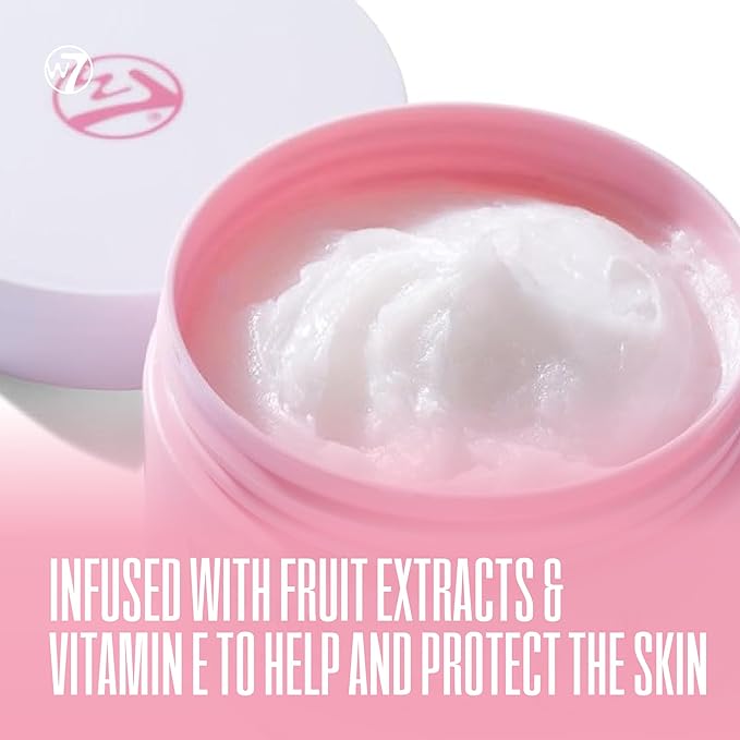 W7 Berry Clean Cleansing Balm & Hydrating Foam Cleanser Set – Gently Removes Makeup, Dirt & Impurities – Infused with Fruit Extracts & Vitamin E to Help Nourish, Soothe, and Protect the Skin