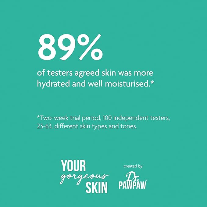 Dr.PAWPAW Your Gorgeous Skin 3 In 1 Cleansing Balm: Lightweight, Brightening, Conditioning, Resurfacing & Hydrating (50 ml)