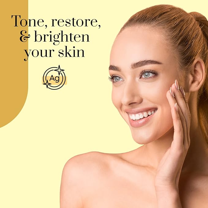 24K Gold & Collagen Day/Night Moisturizer Set - Dermatologist Tested, Hydrating, Anti-Aging Cream, Natural Ingredients, Cruelty Free Korean Skin Care, All Skin Types - Value Pack