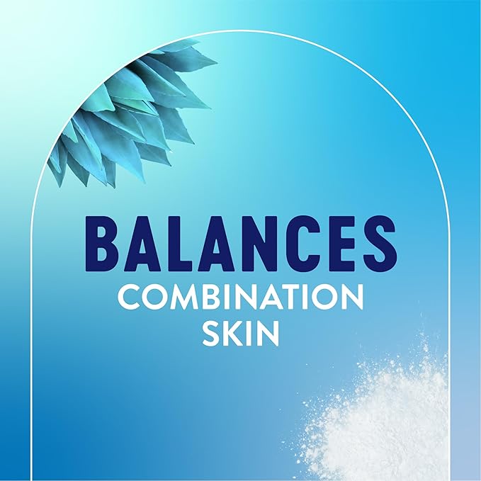 Bioré Balancing Face Wash, Cleanser For Combination Skin, PH Balanced Face Cleanser, Vegan, Cruelty Free 6.77 Oz, Pack of 3