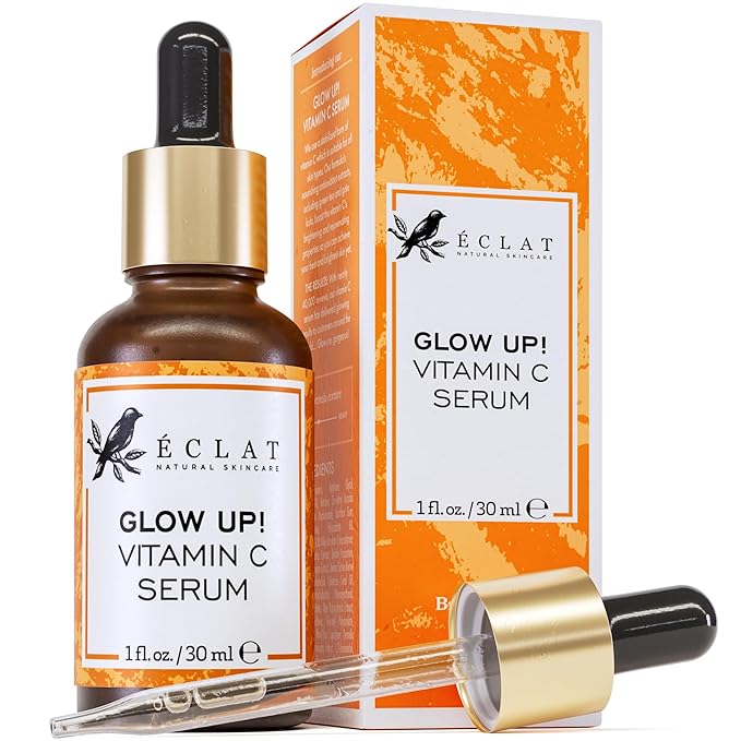 Vitamin C Face Serum - Skin Care for Dark Spots, Vitamin C Serum with Hyaluronic Acid, Ferulic Acid, & Vit E - Anti Aging and Skin Brightening, Pure Vit C Facial Care 30 ml