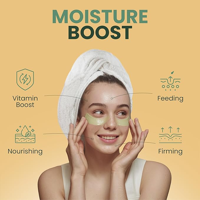 MUDMASKY Vitamin-Infused Eye Serum 30ml / 1.0 FL. OZ. - Skin Care Serum with Vitamin C & K, Reduces Dark Circles, Firms, Moisturizes, Hydrates, Restores Youthful Skin, Eye Care for All Skin Types