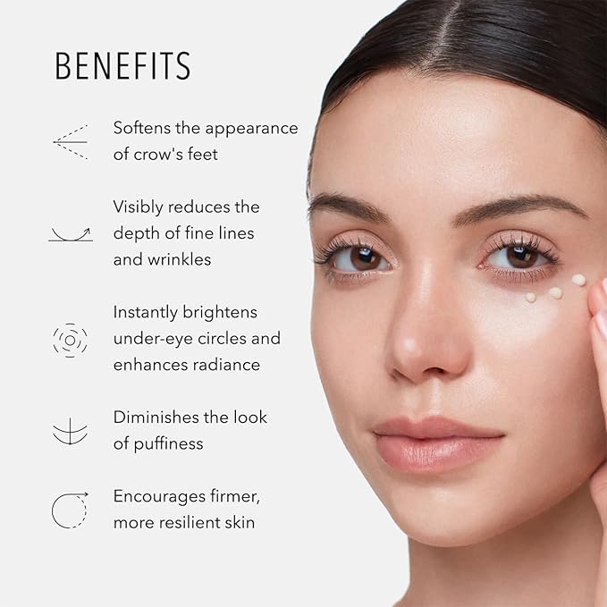 HydroPeptide Eye Authority and Face Lift Advanced Ultra-Light Moisturizer Bundle, (0.5 Ounce and 1 Ounce)