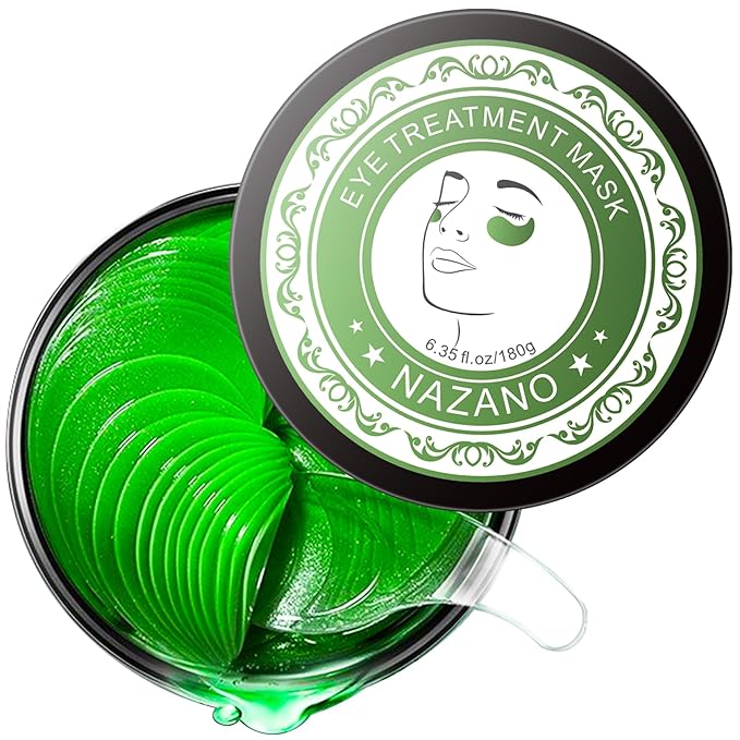 Under Eye Patches for Dark Circles and Puffiness - Under Eye Masks Anti-Aging Collagen Hyaluronic Acid, Reduce Dark Circles & Wrinkles Skincare Beauty Products for Self Care (30 Pairs) 2