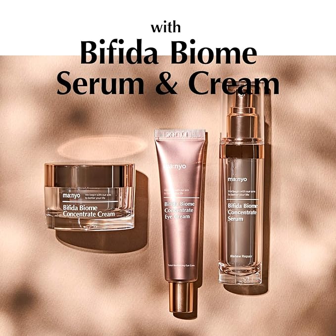 ma:nyo Bifida Biome Concentrate Eye Cream Korean Skin care 1.0fl oz (30ml)