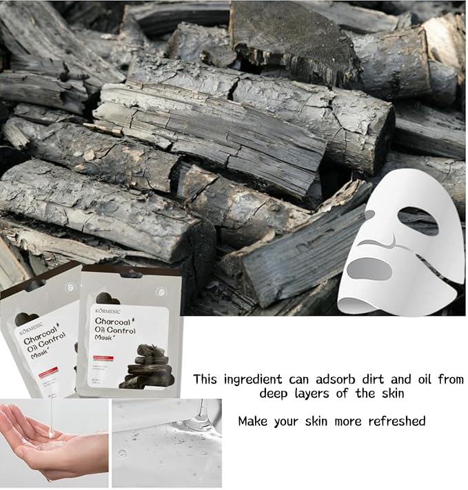 Facial mask Moisturizing face Mask - 10 Sheets, Deep Hydration, Improves Dry Skin, Sheet Mask, skincare for All Skin Types