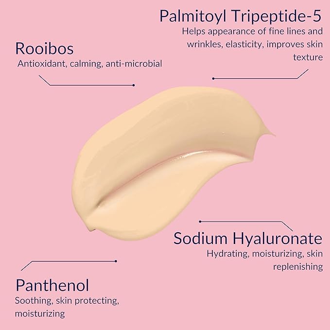 Face Moisturizer Evening Cream 50ml | Nourish the Goddess Night Cream for Face | Face Cream Formulated for Anxious & Sensitive Skin | Vegan & Cruelty Free |