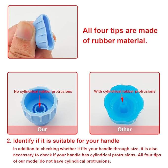 Face Care Skin Beauty Set Hydro Dermabrasion Water Scrub Silicone Tips 4 Pcs For Elitzia ET89 ETLB246 Or ETLB248 Beauty Machine