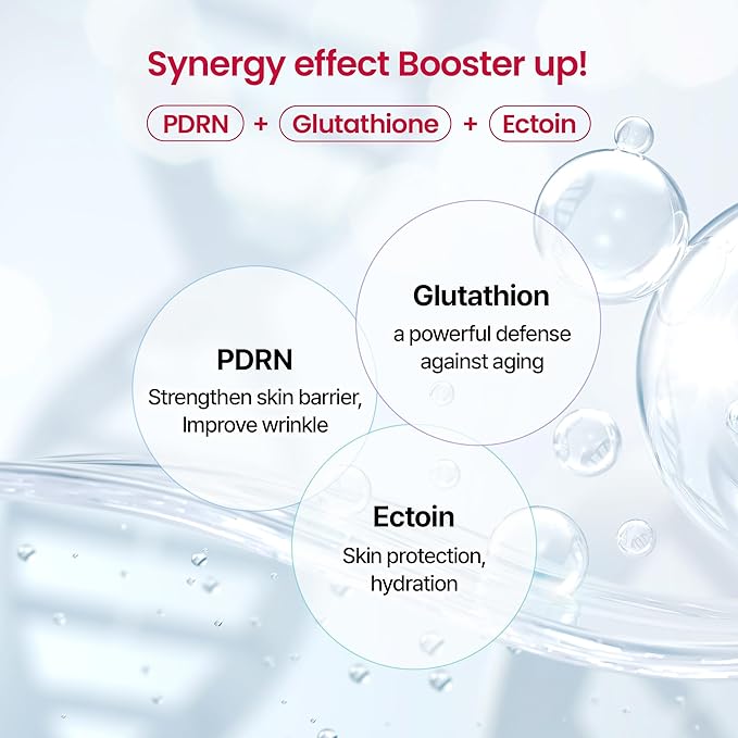 Core Time Ampoule, All-in-One Lifting Revitalizing Serum To Reduce Fine Lines Glowing Radiant Complexion (15ml/0.5 fl. oz x 2ea)