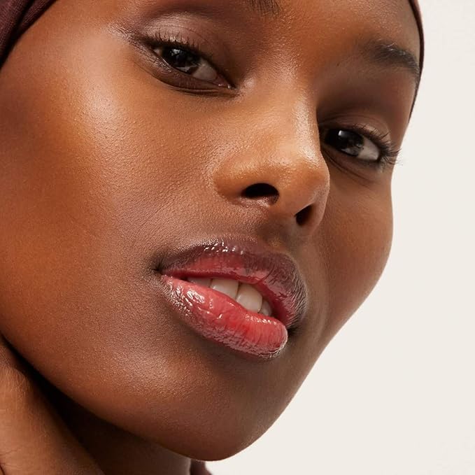 Summer Fridays Tinted Lip Butter Balm - Conditioning Vegan Lip Balm for Instant Moisture, Shine & Hydration - Sheer-Tinted, Soothing Skincare - Poppy (.5 Oz)