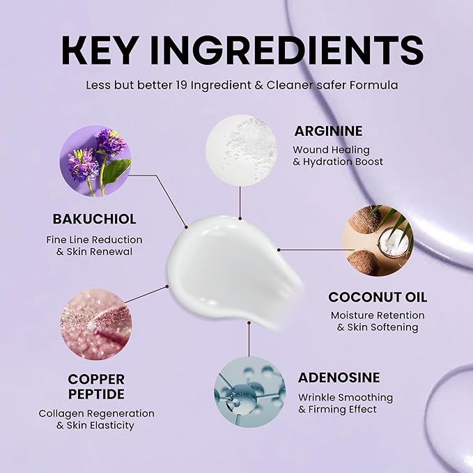 Excuse My Frank Bakuchiol Age Defense Eyecream, Korean Eye Cream, Gentle Cream, Natural Retinol, Dark Circles Puffiness & Firming, Anti Aging, Wrinkle Care, Fragrance Free, Vegan1.01fl oz