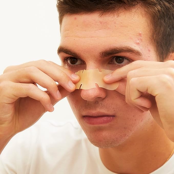 PEACE OUT Skincare Pore Minimizing Strips, Hydrocolloid Pore-Refining Nose and Face Strips with Retinol & Vitamin A to Shrink Enlarged Pores and Remove Blackheads (4 pore and 4 nose strips)