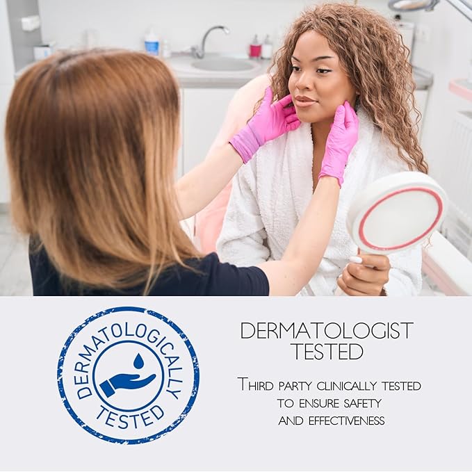 Azure Dermatologist Tested 24K Gold & Collagen Face Moisturizer - K Beauty Anti-Aging Face Cream for Firming & Skin Tightening Face Cream - Korean Skincare - All Skin Type 1.69 fl oz - 2 Pack