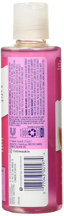 St. Ives Hydrating Watermelon Daily Cleanser - 6.4oz, pack of 1