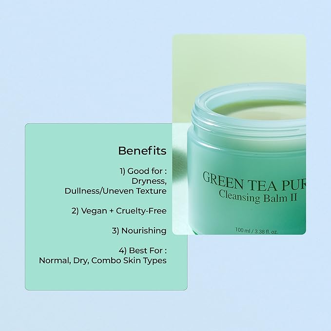 YADAH Green Tea Cleansing Balm with Green Tea Cleansing Balm 2