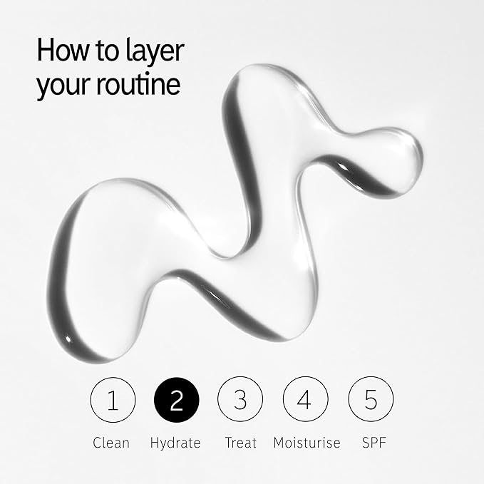 The INKEY List Hyaluronic Acid Serum Duo, Hydrate Multiple Layers of Dry Skin, Plump and Smooth Fine Lines and Wrinkles, 1.0 fl oz (2 Pack)