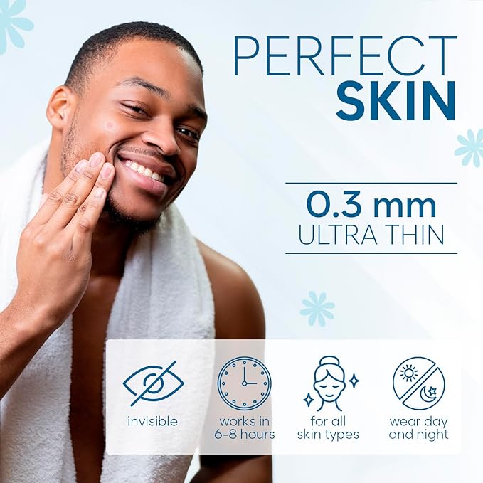 Invisible Pimple Patches (324 Count) - Hydrocolloid Acne Spot Treatment - Zit Patches for Face - Acne Treatment for Face - S/L Sizes