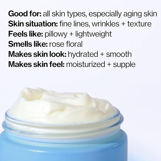 Pacifica Wake Up Beautiful Retinoid Night Cream – Overnight Anti-Aging Moisturizer with Hyaluronic Acid & Melatonin, Reduces Wrinkles & Fine Lines, Hydrating and Gentle for Dry or Mature Skin, Vegan