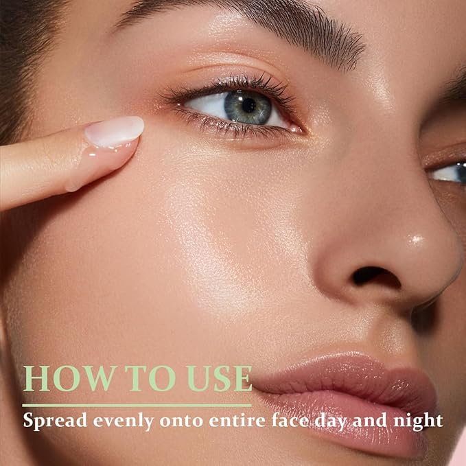 Pore Firming Ampoule, Pure Natural Herbal Extracts Face Serum, Pore Minimizer for Sebum Control and Pore Care, Gentle&Non-Irritating, Suitable for Sensitive Skin（1fl.oz）