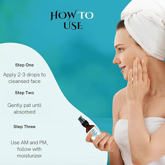 JA'ORA Skin Effective Hyaluronic Acid Serum, 60ML - Anti-Aging with Aloe Vera & Vitamin E, Hydrating, Firming, Brightening for Even Skin Tone & Wrinkle Care