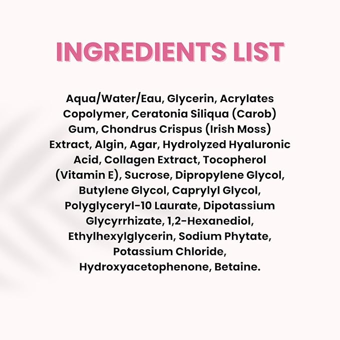 masque BAR Deep Collagen Glow Mask with Hyaluronic Acid |Tiktok Trending Rapid Absorbing Face Mask for Deep Hydration, Elasticity, and Pore Minimizing| Fragrance Free Korean Skincare-6pk