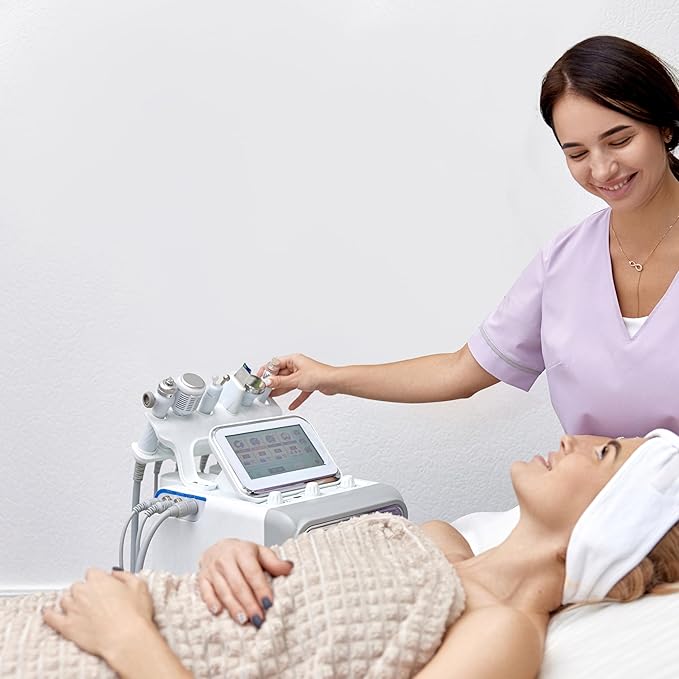 Spare Parts A B C Bottle Waste Replacement Parts for Elitzia ETLB245 ETLB248 Hydrofacial Device Beauty Machine