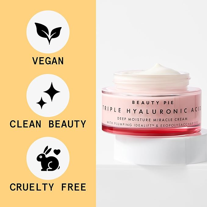 Beauty Pie Triple Hyaluronic Acid Deep Moisture Miracle Cream For Plumping, Firming & Anti-Aging