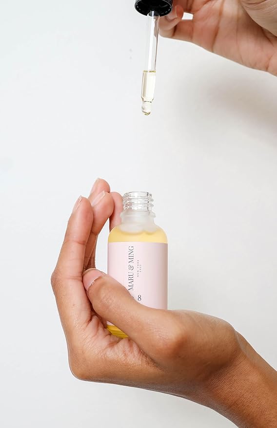 Maru & Ming No. 8 Face Oil with Collagen, Squalane, Ceramide, Collagen & Moringa 1 oz 1-Pack