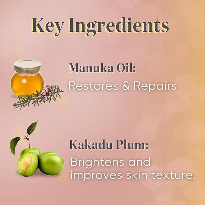 ManukaRx Vitamin C Serum for Face | Anti Aging Face & Eye Serum with Vitamin C | Skin Brightening Serum for Dark Spots | Even Skin Tone | Eye Area | Fine Lines & Wrinkles | 30 ml