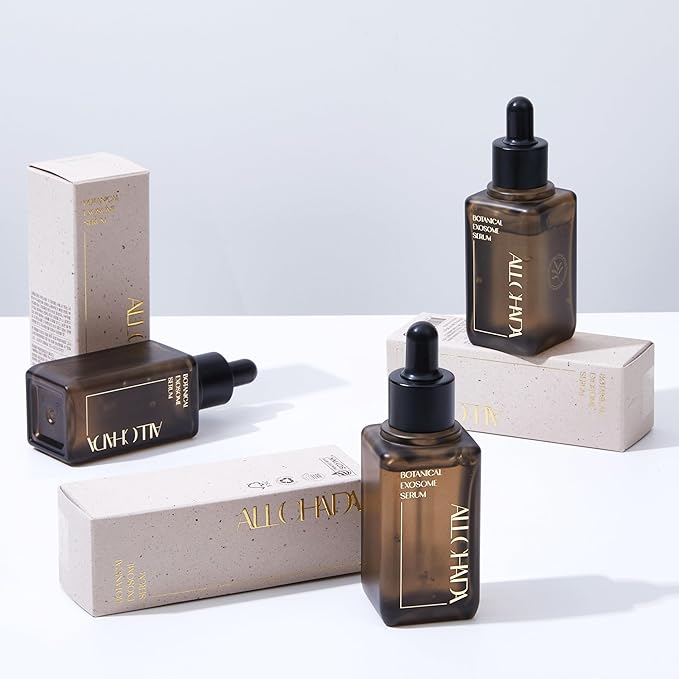 ALLCHADA® Doctor-Developed K-Beauty Anti-Aging Serum, 50ml with Plant-Based Cica Exosome for Skin Soothing, Hydration & Radiance
