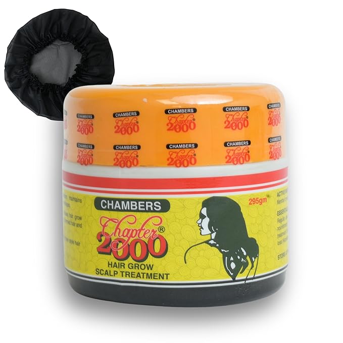 Original Chambers Chapter 2000-Best Scalp Treatment for Dry and Itchy Scalp | Scalp Moisturizer & Hair Loss Treatment for Women, Men and Kids | Hair Mask for Dry Scalp Care and Itch Relief (295 gm)