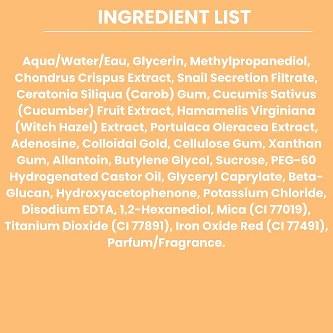 My Ingredients Gold & Snail Mucin Hydrogel Eye Patches 30 Pairs- Dark Circle and Puffy Eye Treatment, Energizing Solution for Tired Eyes, Korean Under Eye Patches for Dark Circles and Undereye Bags