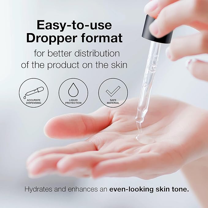 LULLAGE Bio10 Forte Intensive Dark Spot Corrector Face Serum for All Skin Types - B-CORE 221 Technology Vitamin C Serum for Women, 1 Fl Oz Dropper Bottle