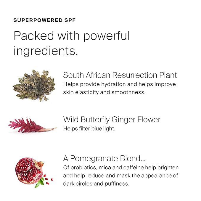 Supergoop! Bright-Eyed 100% Mineral Eye Cream, 0.5 fl oz - SPF 40 PA+++ Hydrating & Illuminating Mineral Sunscreen - Under Eye Cream for Dark Circles & Puffiness - Revives Tired Eyes