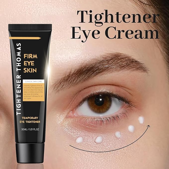 TLM Instant Face Tightener-fast-acting eye firming cream, used to reduce eye puffiness, dark circles and tighten the delicate skin under the eyes