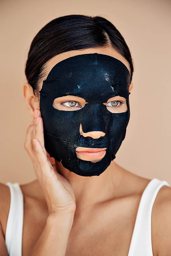 Brightening Charcoal Sheet Mask