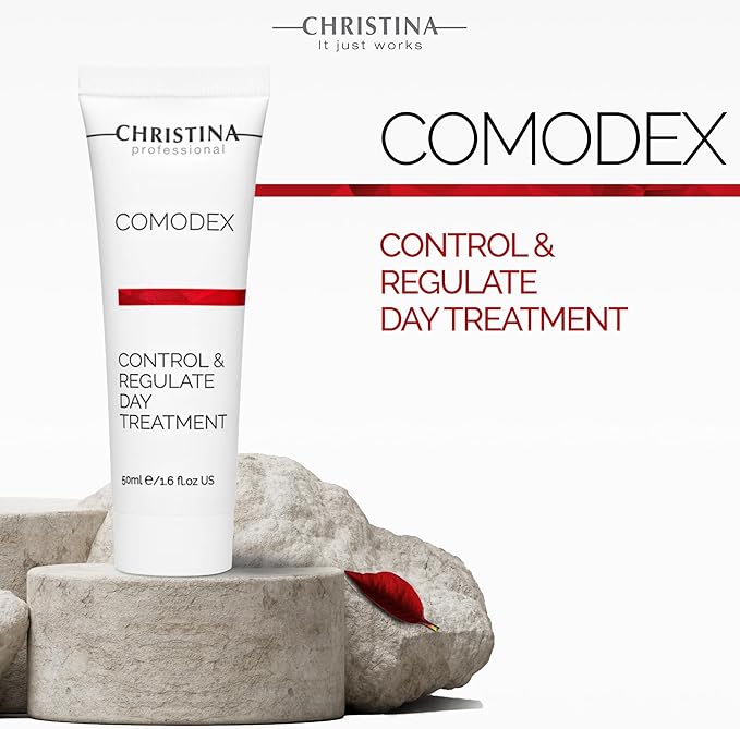 '-CHRISTINA- Comodex - Control & Regulate Day Treatment Serum For Oily And Combination Skin 50ml