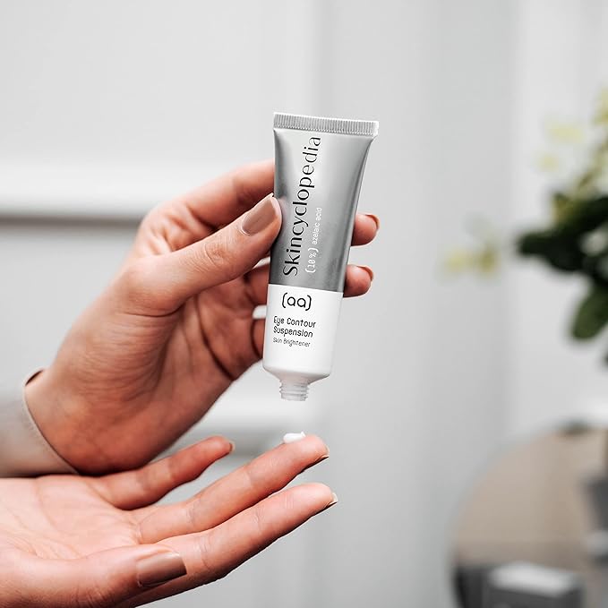 Eye Contour Azelaic Complex 10%, Skin Brightener, High Grade Suspension for Dark Circles, Puffy Eyes, Crow's Feet, Fine Lines & Wrinkles, Redness Relief, Fade and Repair Dark Spots