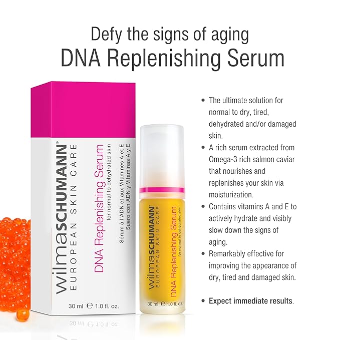 DNA Replenishing Serum for Face, Nourishing Facial Serum, 1 oz