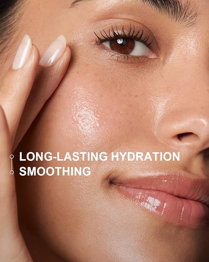 EWG Verified Hyaluronic Acid Serum for Face 8 + 2 fl oz, Vitamin B5 & Triple Pure Hyaluronic Acid 2%, Anti-aging Facial Serum for Fine Line Wrinkle Hydrating Serum Plump Dry Skin Fragrance-Free