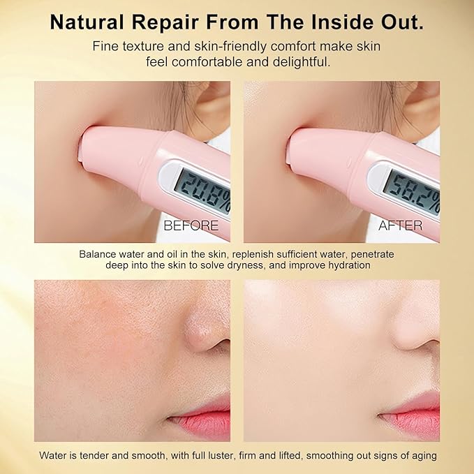 Rednow Ginseng Extract Liquid,Ginseng Anti Wrinkle Serum,Ginseng Peptide Anti Aging Serum,Ginseng Extract Anti-Wrinkle Original Serum Oil,Hydration Ginseng Oil Essence,Ginseng Face Serum(2PCS)