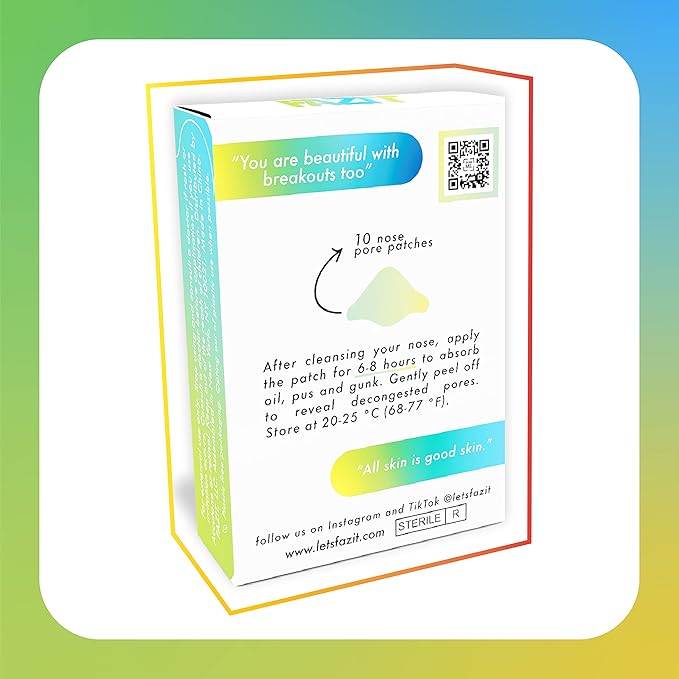 Fazit Nose Pore Patch