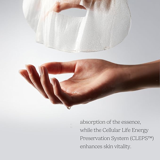 cepoLAB Biogenic Sheet Mask 4 Sheets (15g / 0.52 oz.)