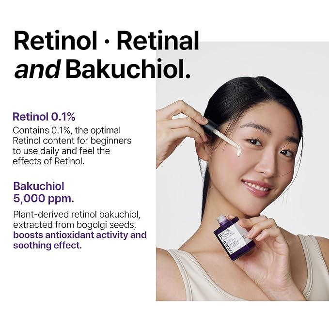 SOME BY MI Retinol Intense Reactivating Serum 50ml + Retinol Intense Advanced Triple Action Eye Cream