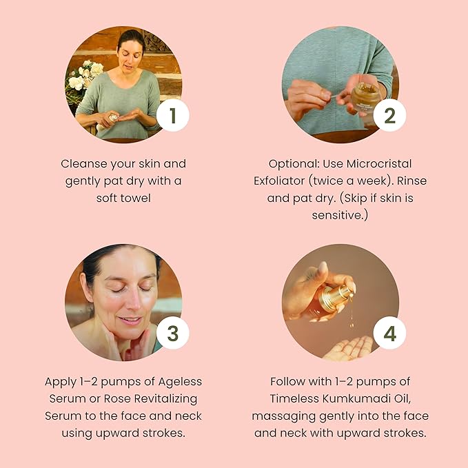 Shankara Kumkumadi Oil with Pure Saffron and Ayurvedic Herbs (Original Aroma 18ml)