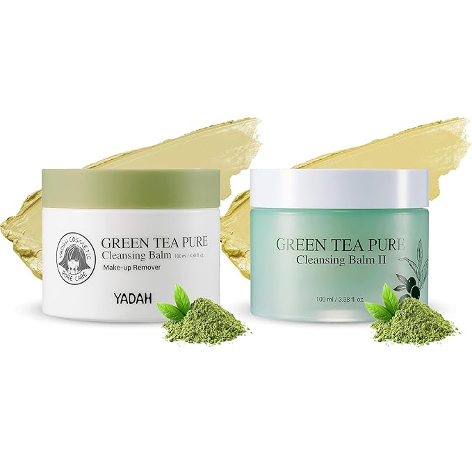 YADAH Green Tea Cleansing Balm with Green Tea Cleansing Balm 2