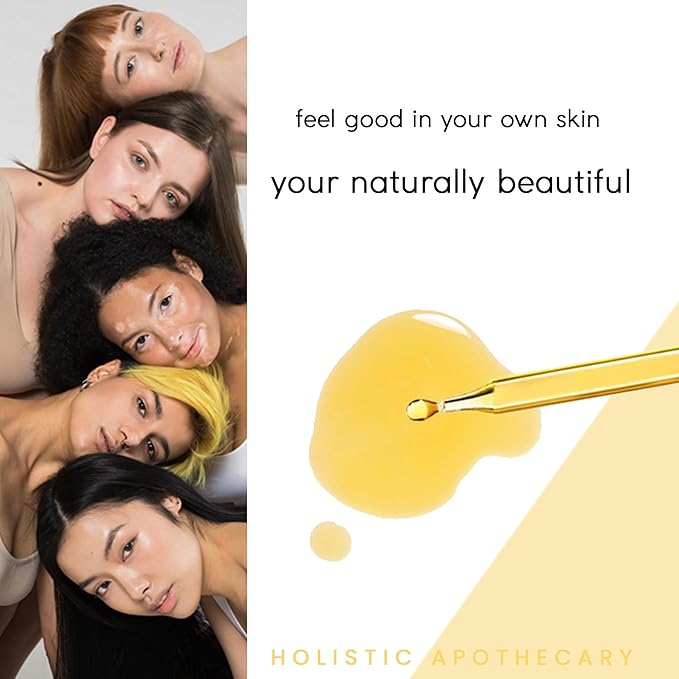 Black Seed, Rosehip & Castor Oil Organic Cold Pressed Fortifying Anti Aging Miracle Facial Moisturizer Face Serum Glow Oil Hydrates Dry Wrinkled Skin Premium Natural Skincare Glass Bottle