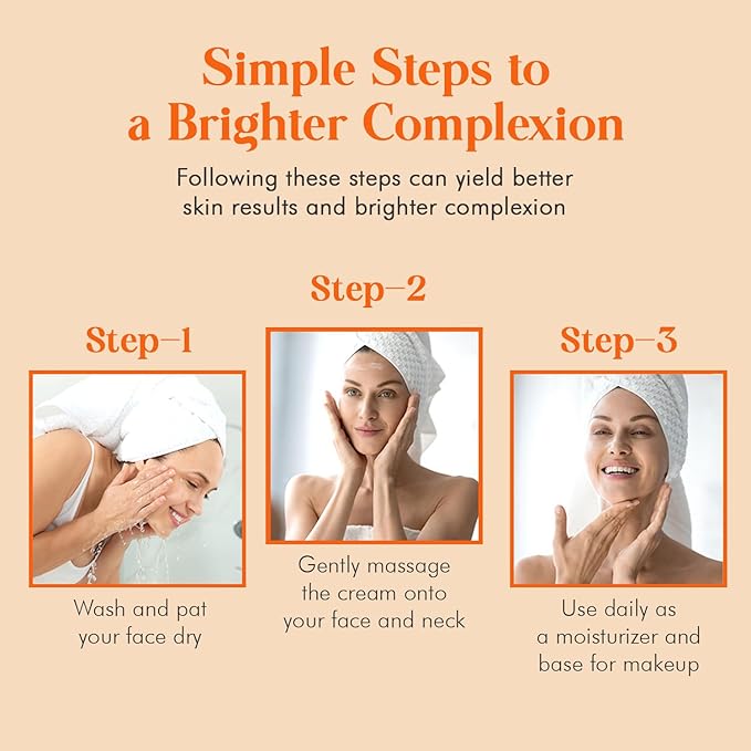 Vitamin C & Collagen Night Face Moisturizer - Dermatologist Tested, Restores & Firms Skin, Anti-Aging, Natural Ingredients, Cruelty-Free Korean Skin Care, All Skin Types