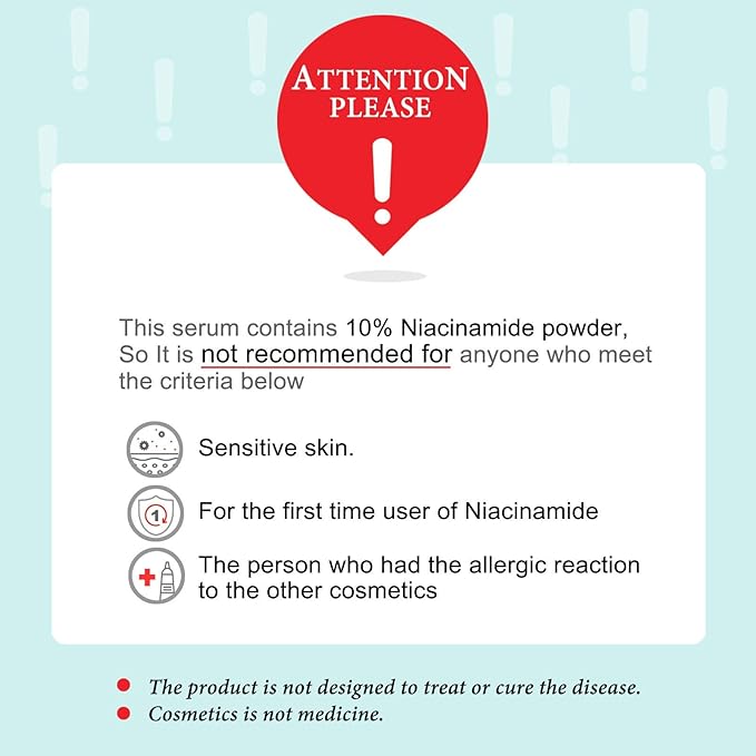 Niacinamide 10% + Zinc PCA 1% Serum for Face - Pore Reducer + Uneven Skin Tone Treatment + Diminishes Acne Prone, Skin Balancing Pore Reducing, Restores Elasticity, 1 Fl Oz (30ml)